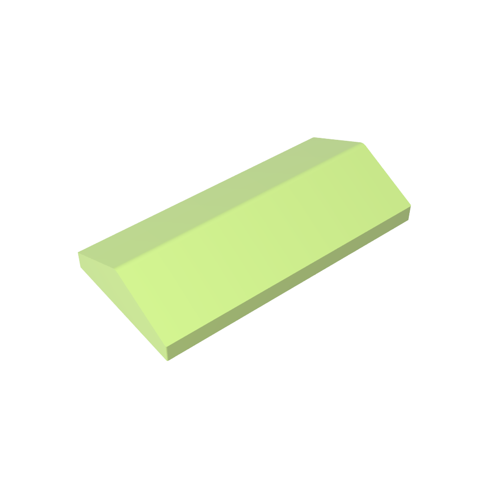 Slope 33° 2 x 4 Double-MyGobricks