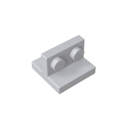 Bracket 2 x 2 with 1 x 2 Vertical Studs