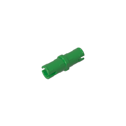 Technic Pin with Friction Ridges Lengthwise, without Center Slots