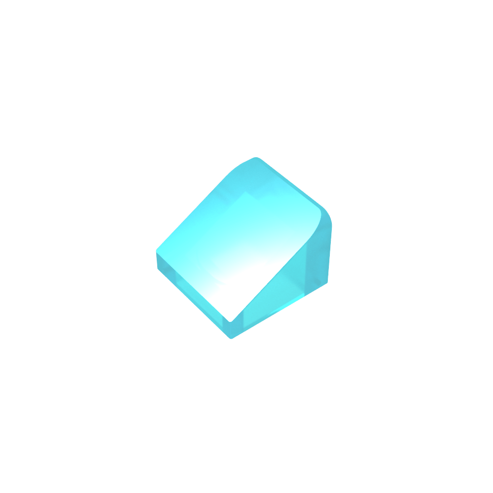 Slope 30° 1 x 1 x 2/3 (Cheese Slope), Slope 30 1 x 1 Slope