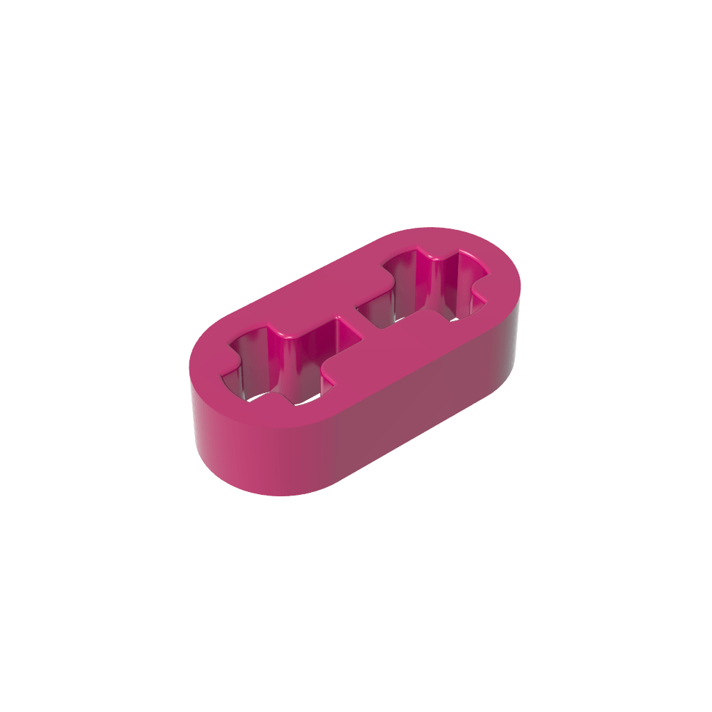 Technic Beam 1 x 2 Thin-MyGobricks