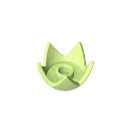 Gobricks Figure Crown / Egg Shell Half-MyGobricks
