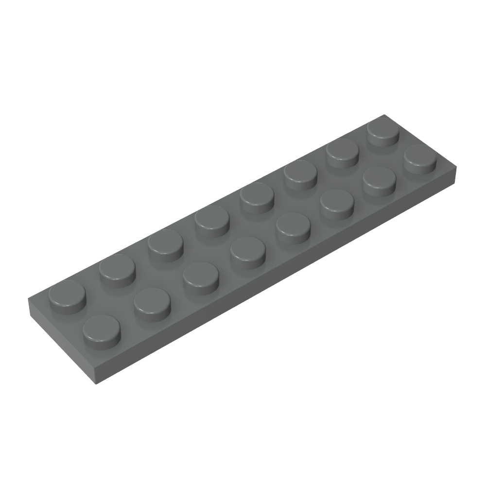 Plate 2 x 8-MyGobricks