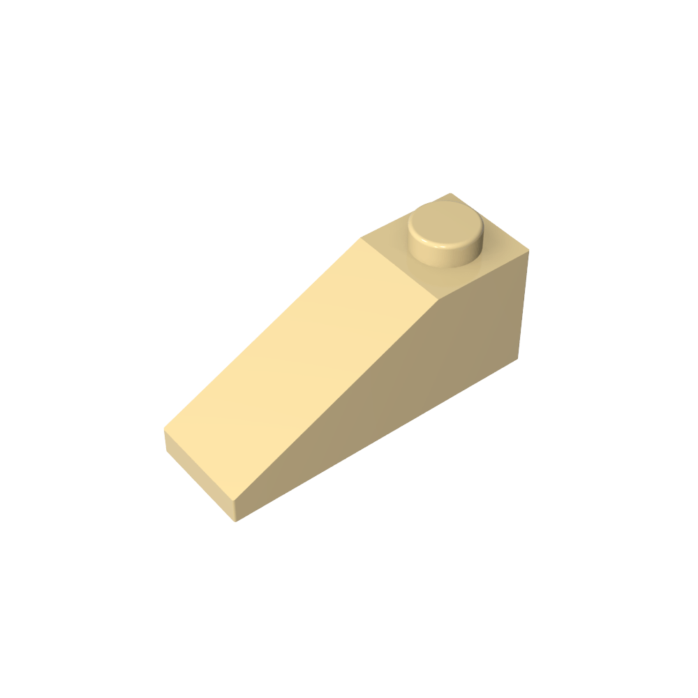 Slope 33° 3 x 1-MyGobricks