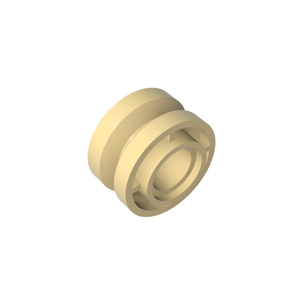 Wheel 11 x 8 with Center Groove-MyGobricks