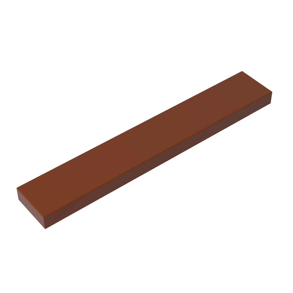 Tile 1 x 6 with Groove-MyGobricks
