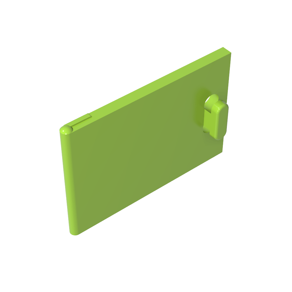 Cupboard 2 x 3 x 2 Door-MyGobricks