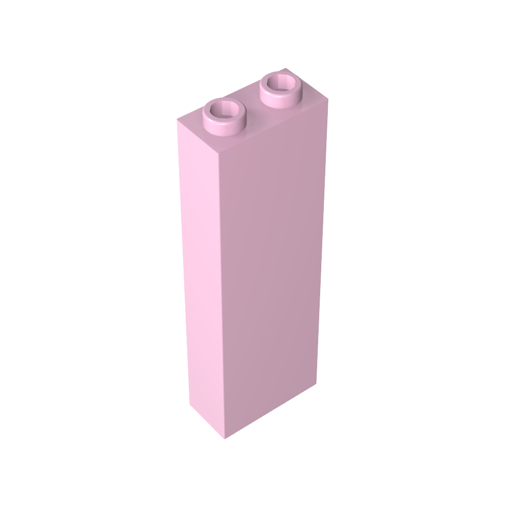 Brick 1 x 2 x 5 without Side Supports-MyGobricks