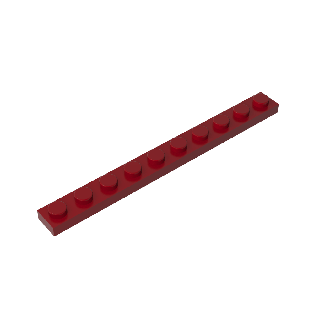 Plate 1 x 10-MyGobricks