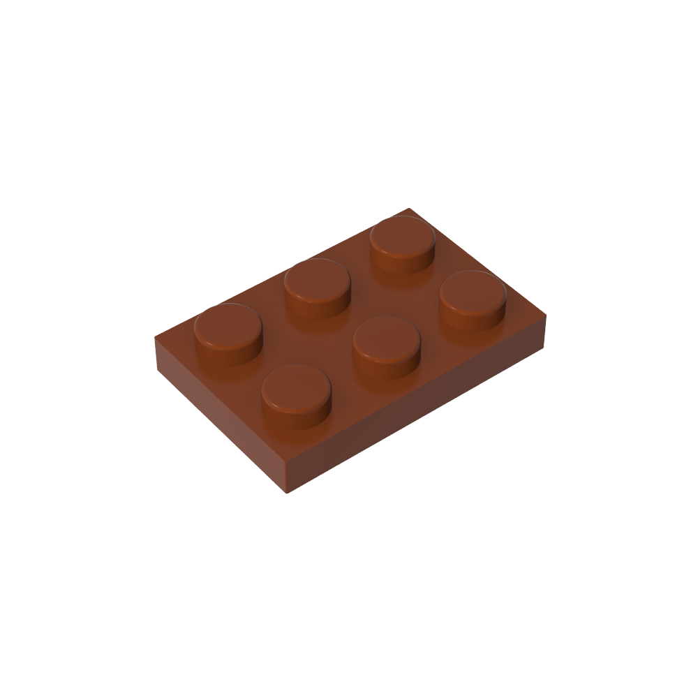 Plate 2 x 3-MyGobricks