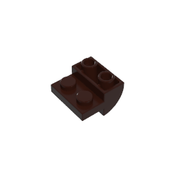 2x2x1 Reverse Arc Bricks