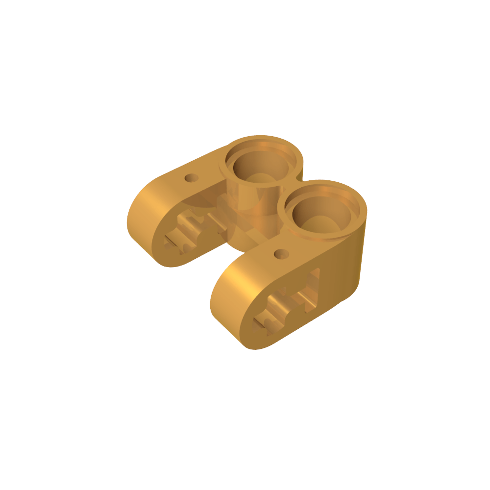 Technic Axle and Pin Connector Perpendicular Double Split-MyGobricks