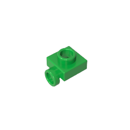 Plate, Modified 1 x 1 with 1 protruding point