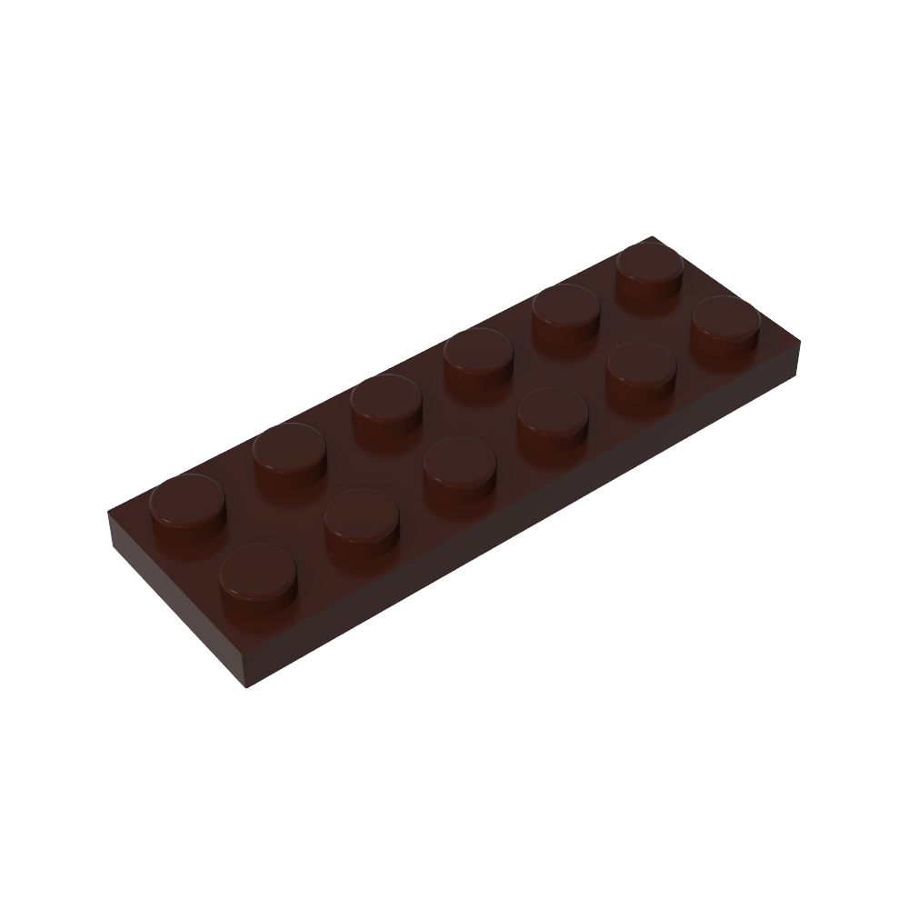 Plate 2 x 6-MyGobricks