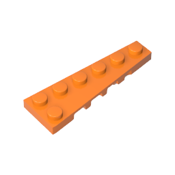 Wedge Plate 6 x 2 Right