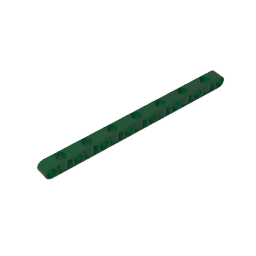 Technic Beam 1 x 15 Thick with Alternating Holes-MyGobricks