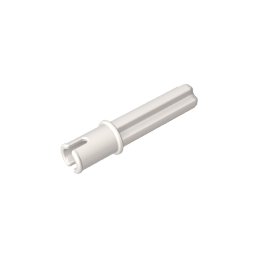Technic, Axle 2L with Pin without Friction Ridges-MyGobricks