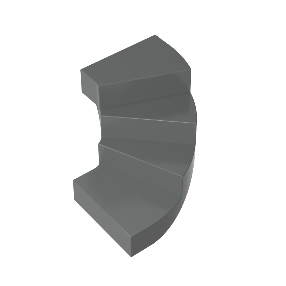 Stairs, Left 6 x 6 x 4