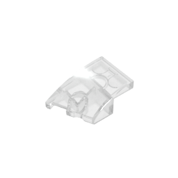 3x2 Wedge Curved Brick (Left)