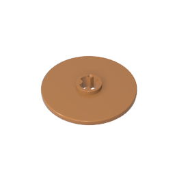 Technic Disk 3 x 3