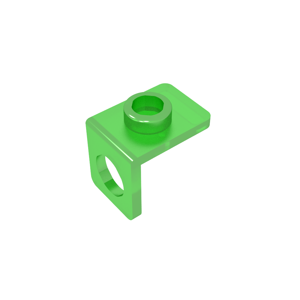 Figure Neckwear Bracket [One Stud]