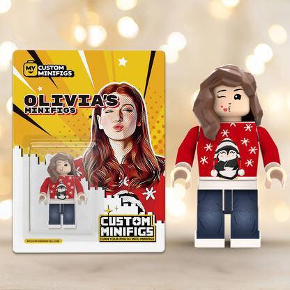 Custom Photo Figures, Personalized Figures