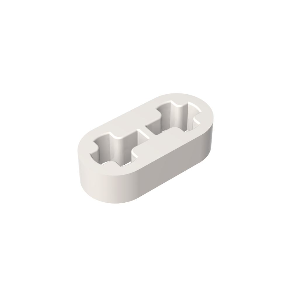 Technic Beam 1 x 2 Thin-MyGobricks