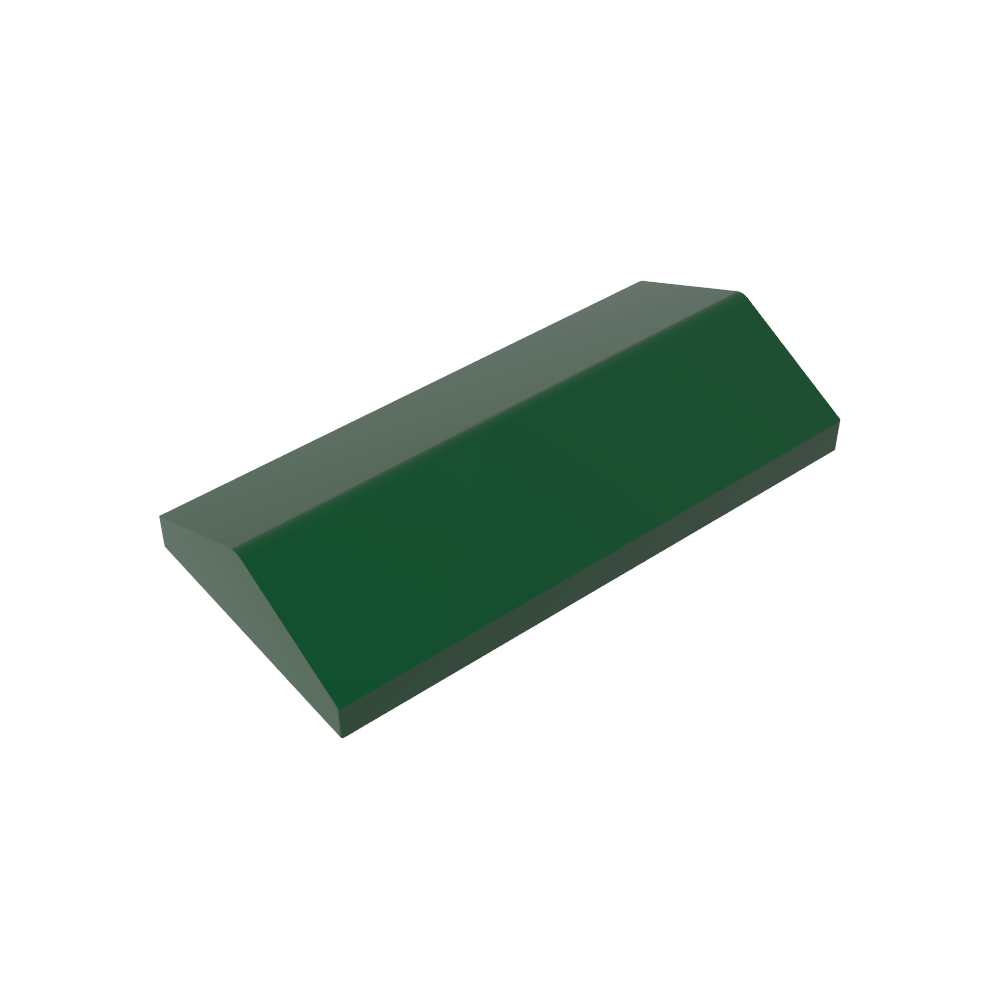 Slope 33° 2 x 4 Double-MyGobricks
