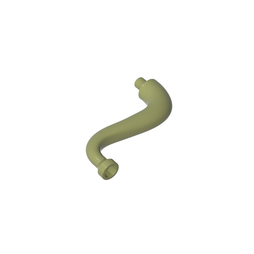 Animal Body Part / Plant, Tail / Trunk / Tentacle / Tongue / Vine / Tree Branch-MyGobricks