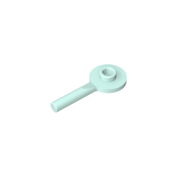 Gobricks figure, Utensil Signal Paddle-MyGobricks