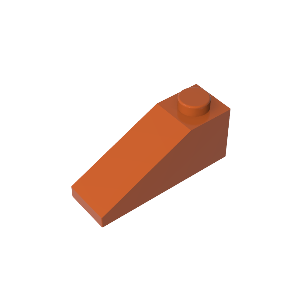 Slope 33° 3 x 1-MyGobricks