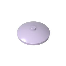 Dish 4 x 4 Inverted [Radar]-MyGobricks