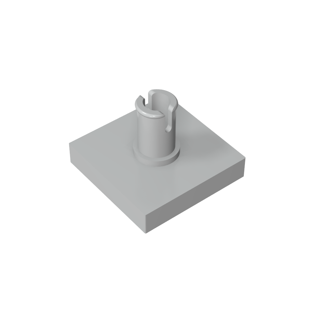Tile Special 2 x 2 with Pin-MyGobricks