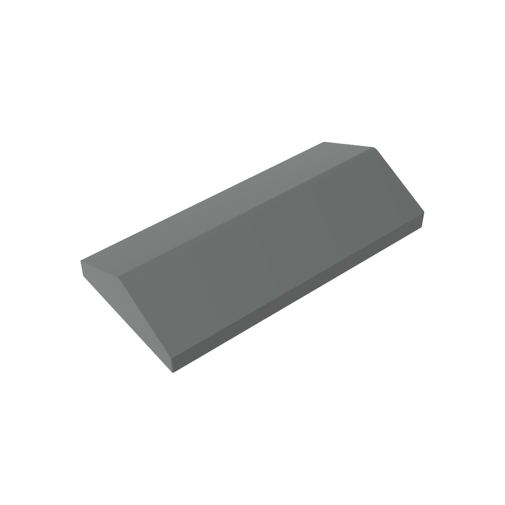Slope 33° 2 x 4 Double-MyGobricks