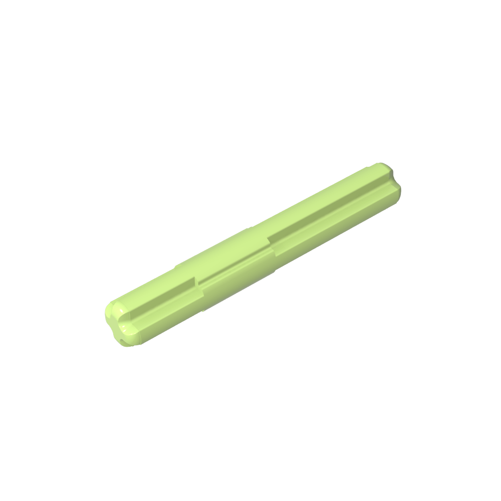 Technic Axle 4 with Centre Stop-MyGobricks