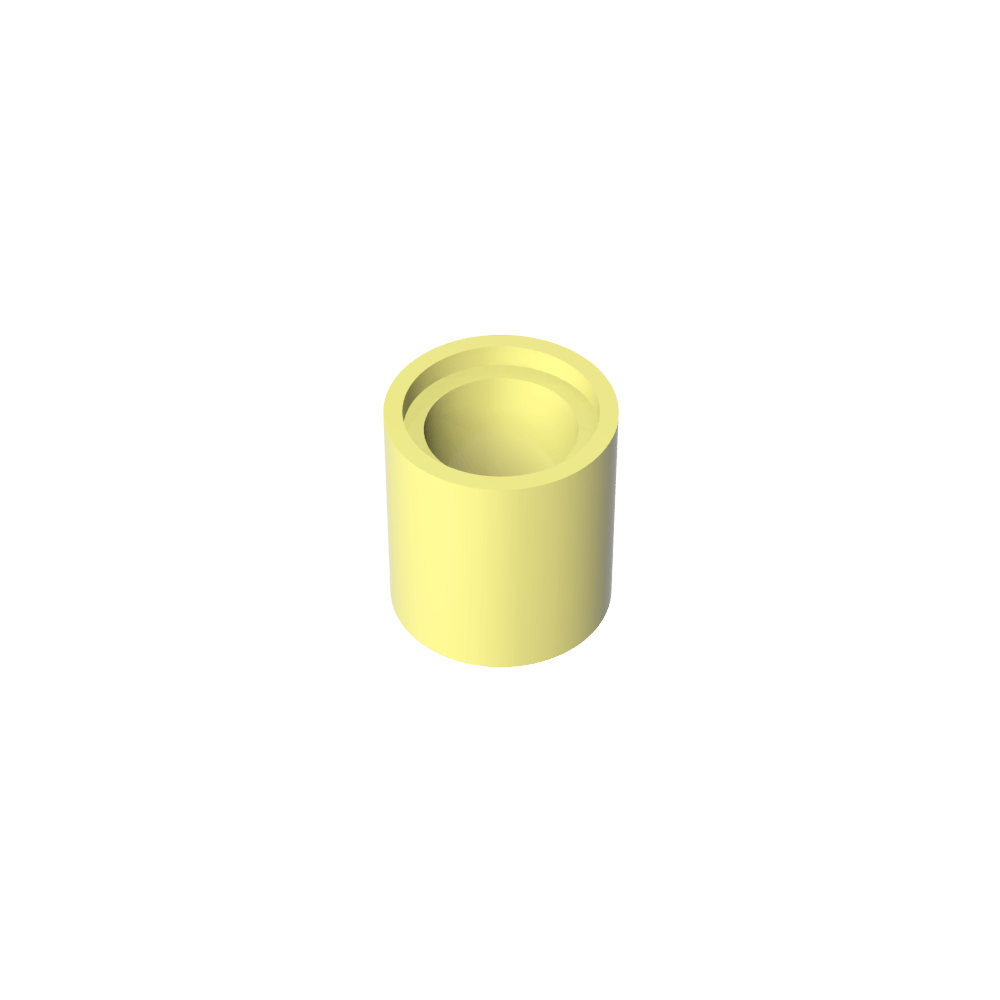 Technic Pin Connector Round 1L [Beam]-MyGobricks