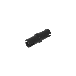 Technic Pin with Friction Ridges Lengthwise, without Center Slots