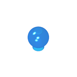 Decoration Ball / Orb / Sphere [Scala Finial]