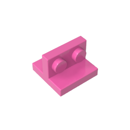 Bracket 2 x 2 with 1 x 2 Vertical Studs