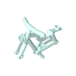 Bicycle Frame - Solid or Hollow Stud