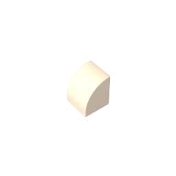 1x1x1 Cambered Bricks