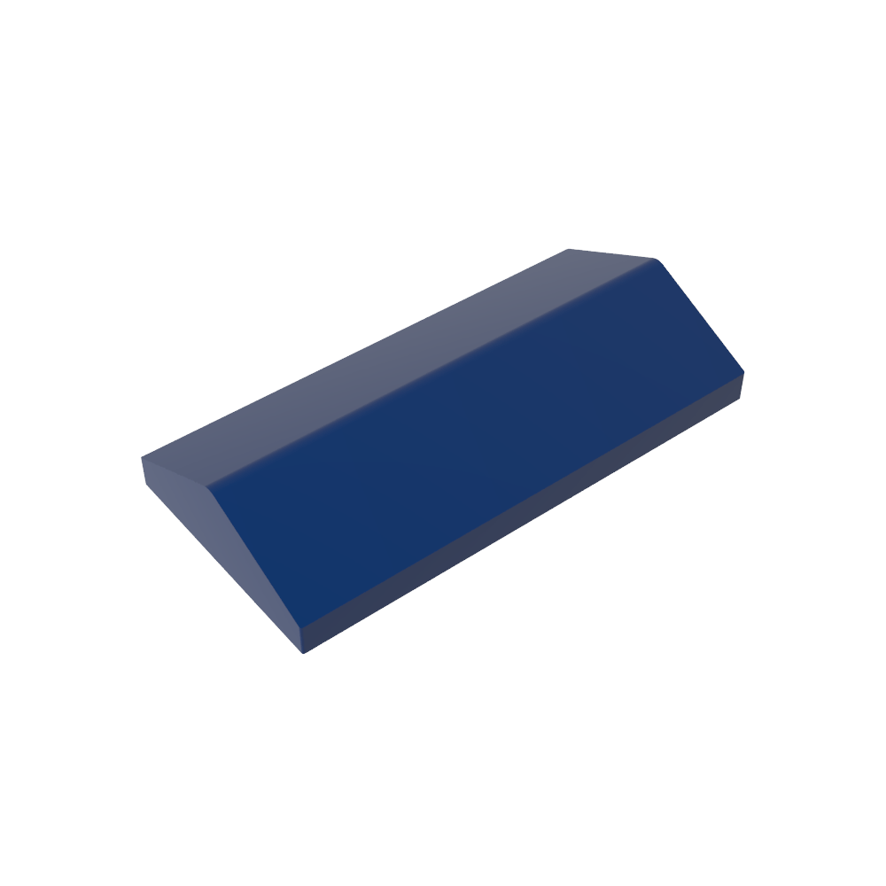 Slope 33° 2 x 4 Double-MyGobricks