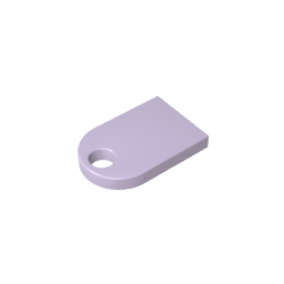 Tile Special 3 x 2 with Hole