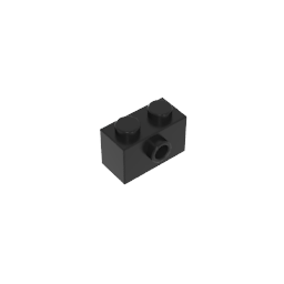 Brick Special 1 x 2 with 1 Center Stud on 1 Side
