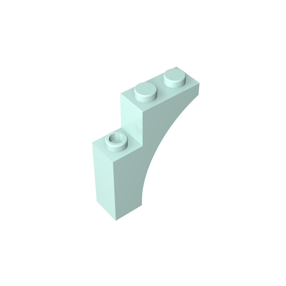 Brick Arch 1 x 3 x 3 [Gothic]-MyGobricks