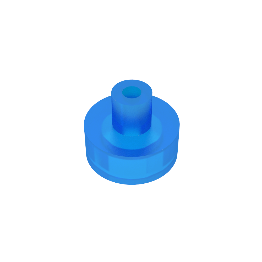 Tile Round 1 x 1 with Hollow Bar