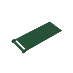 Flag 7 x 3 with Rod