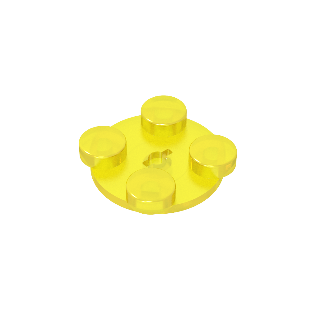 Turntable 2 x 2 Plate - Top