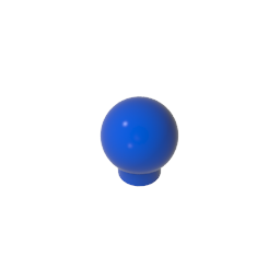 Decoration Ball / Orb / Sphere [Scala Finial]