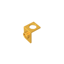 Gobricks Figure Neckwear Bracket [One Stud]